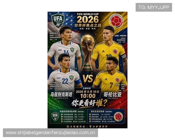 2026年世界杯乌兹别克斯坦对阵哥伦比亚比赛精彩录像回放与赛况分析